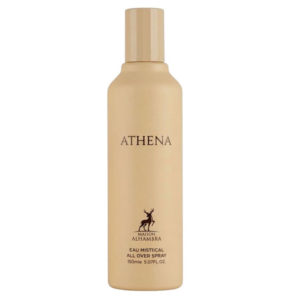 Maison Alhambra Athena All Over Spray for Women 5.07 oz / 150 ml - New